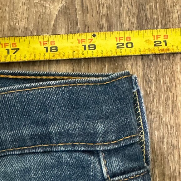 Levi's 541 Jeans Men's 36x34 Dark Wash Athletic Fit Stretch Denim Faded - Picture 9 of 11